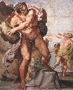 CARRACCI, Annibale The Cyclops Polyphemus dfg oil painting picture wholesale